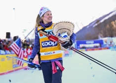 Distanču slēpošanas zvaigzne Džesija Diginsa pēc šīs sezonas noslēgs titulēto sportistes karjeru