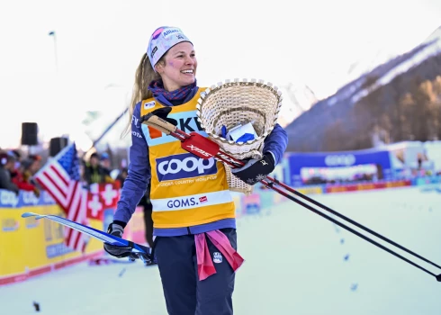 Džesija Diginsa izlēmusi atvadīties no sporta.