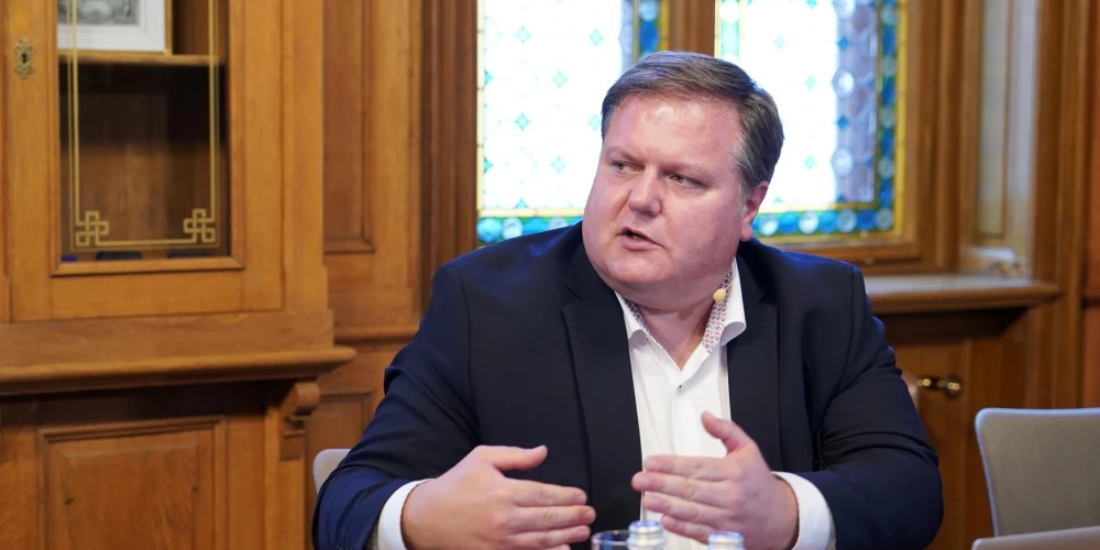 руководитель Управления монетарной политики Банка Латвии Улдис Руткасте.