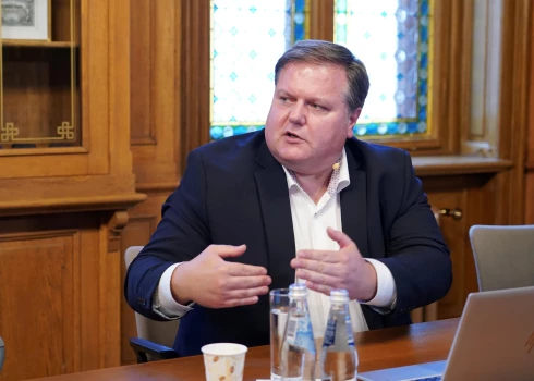 руководитель Управления монетарной политики Банка Латвии Улдис Руткасте.