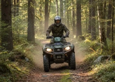 Латвийцы повадились кататься вдоль границы на квадроциклах - пограничники недовольны и грозят штрафами