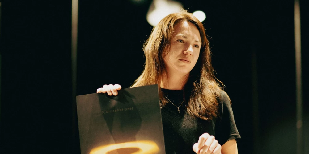 «Созвездия» в Риге - спектакль, где одна любовь проживает тысячи вариаций.