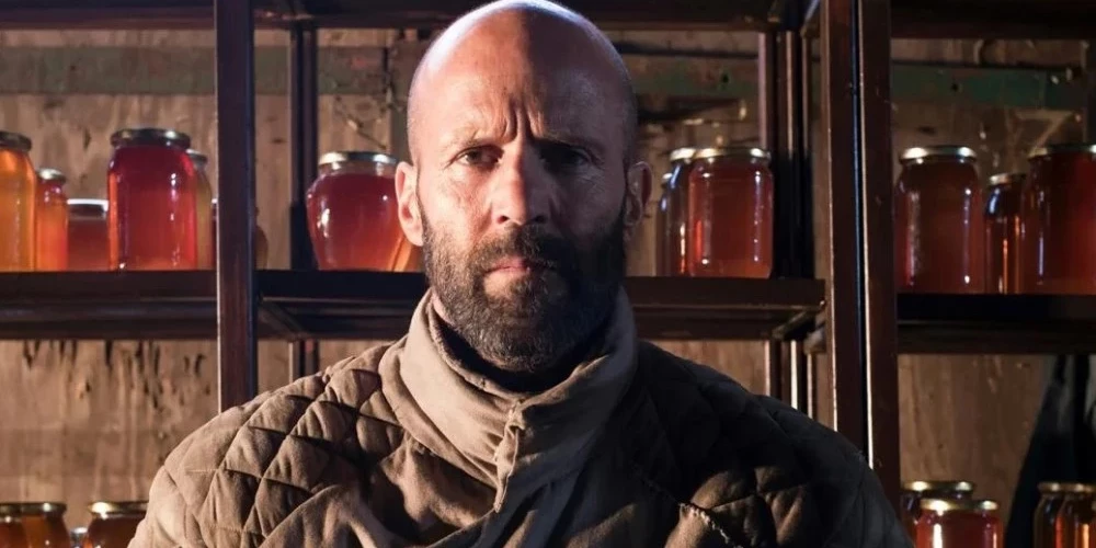 Джейсон Стэйтем в фильме "Пчеловод".