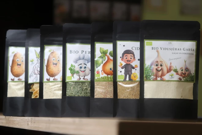 “Organic Products” produkcija.