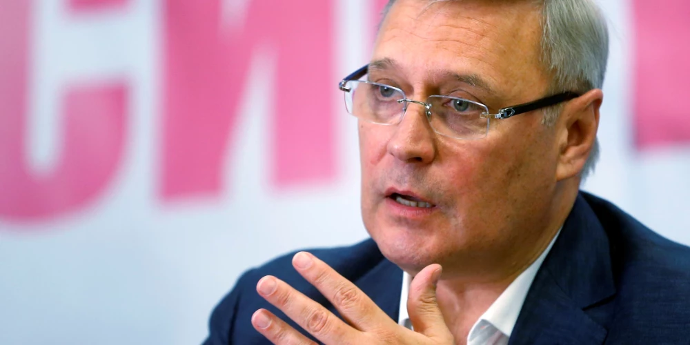 Mihails Kasjanovs bija Krievijas premjerministrs no 2000. līdz 2004. gadam