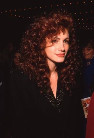 Džūlija Robertsa 1989. gada novembrī.