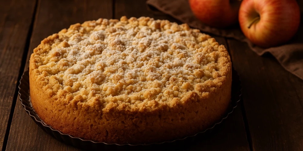 Ābolu drupaču kūka