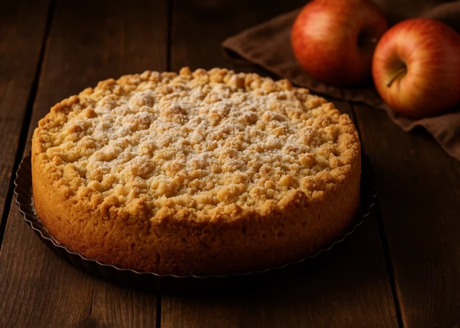 Izcep ābolkūku, kas Tevi iepriecina katrā kumosā