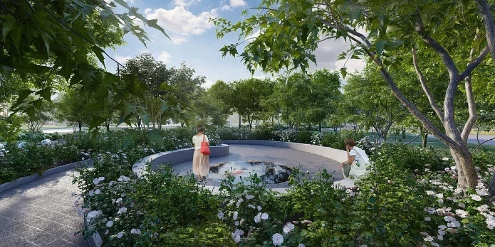 В Золитуде появится мемориальное пространство для тихого поминовения.