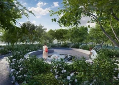 В Риге за 2 млн создают Сад памяти трагедии в Золитуде: когда работы будут завершены?