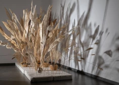 Decembrī varēs nobaudīt mākslinieces Dzintras Vilks izstādi "Pat ja tumsa, pat ja sals..." galerijā "Daugava"