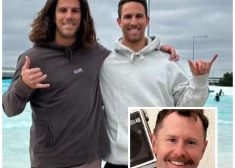 Kalums un Džeiks Robinsoni, Džeks Rouds (ekrānuzņēmumi no "Facebook", kolāža: jauns.lv)