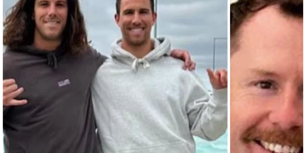 Kalums un Džeiks Robinsoni, Džeks Rouds (ekrānuzņēmumi no "Facebook", kolāža: jauns.lv)