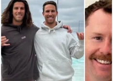 Kalums un Džeiks Robinsoni, Džeks Rouds (ekrānuzņēmumi no "Facebook", kolāža: jauns.lv)