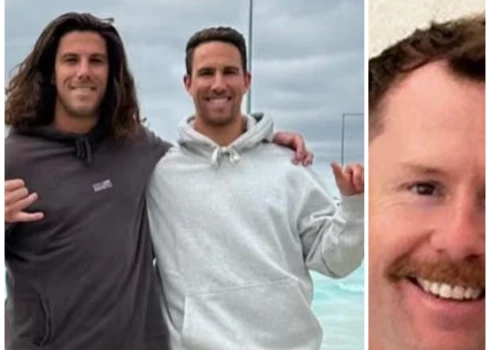 Kalums un Džeiks Robinsoni, Džeks Rouds (ekrānuzņēmumi no "Facebook", kolāža: jauns.lv)