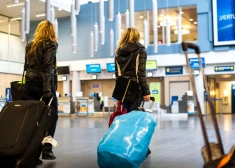 Virs Viļņas lidostas atkal manīti kontrabandas baloni – pārtraukta satiksme