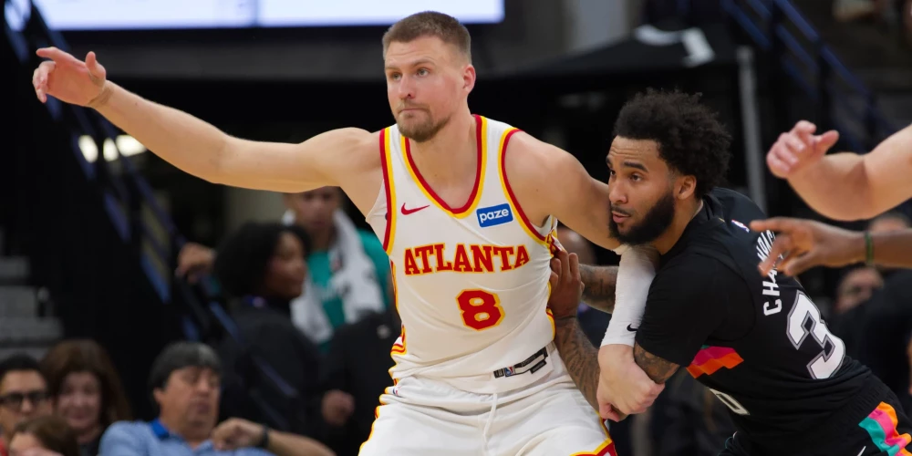 Kristaps Porziņģis ir vienīgais latvietis, kurš NBA ticis līdz desmit tūkstošu gūto punktu atzīmei.