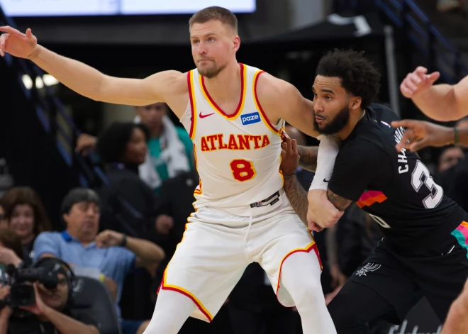 Kristaps Porziņģis atgriežas "Hawks" ierindā un sasniedz jaunus statistikas ierakstus karjerā