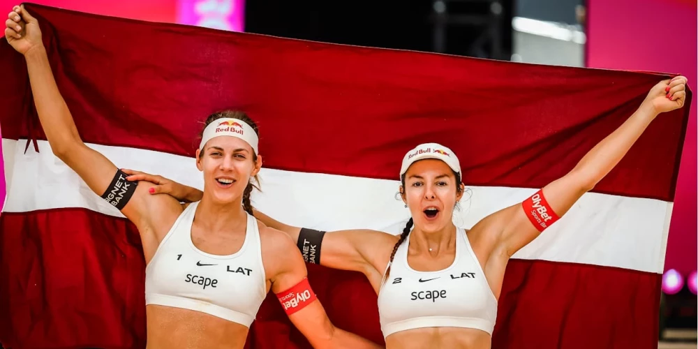 Tīna Graudiņa ar Anastasiju Samoilovu pirmo reizi cīnīsies par medaļām pasaules čempionātā.