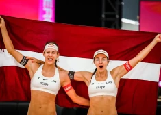 Izcili! Graudiņa/Samoilova iekļūst pasaules čempionāta pusfinālā