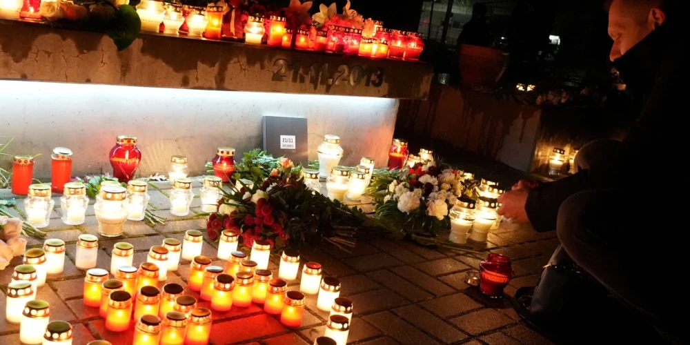 Сегодня в Риге состоится мероприятие памяти жертв трагедии.