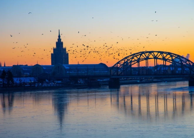 На выходных в Латвии не прогнозируют сильных осадков, зато будет много солнца