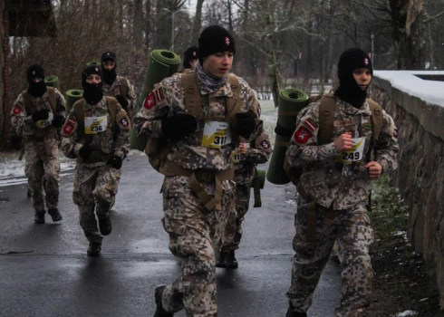 Pasākums pulcēja vairāk nekā 150 dalībnieku, tostarp vairākas Jaunsardzes vienības no dažādiem Latvijas novadiem. 