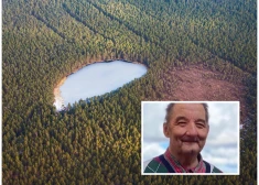 Noticis brīnums: bezvēsts pazudušais Jevgēnijs ir atrasts! Viņš purvā pavadīja 6 dienas