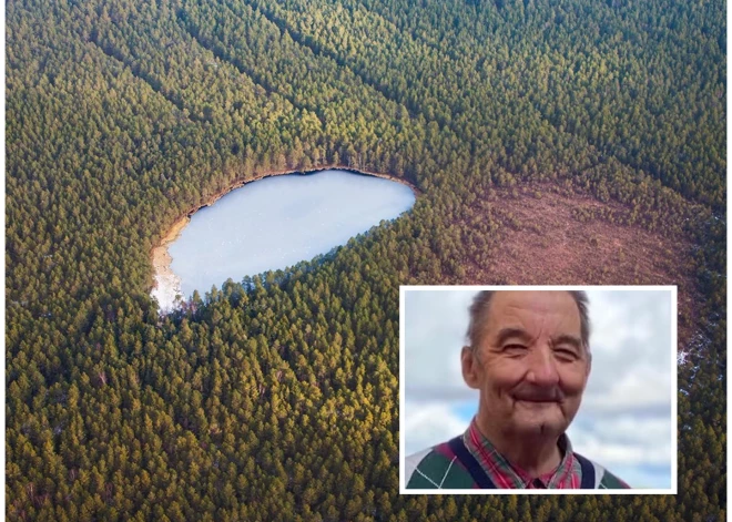 Noticis brīnums: bezvēsts pazudušais Jevgēnijs ir atrasts! Viņš purvā pavadīja 6 dienas