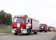 Раннее утро в Риге обернулось трагедией: в пожаре погибли два человека