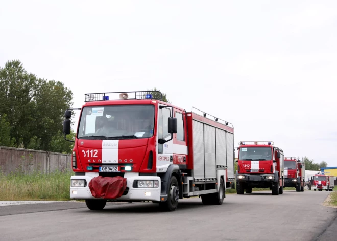 Раннее утро в Риге обернулось трагедией: в пожаре погибли два человека