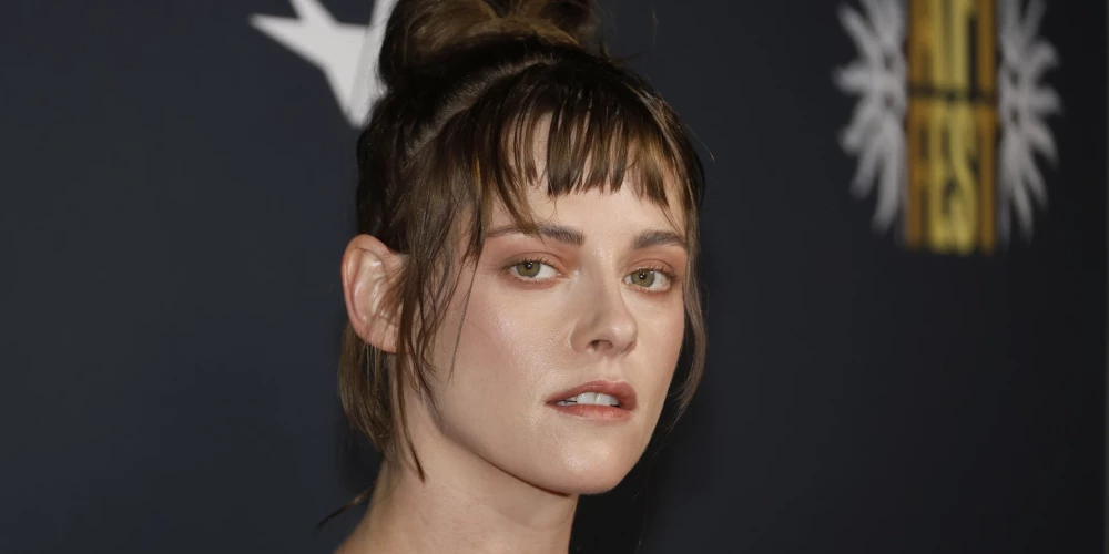 Amerikāņu aktrise un režisore Kristena Stjuarte.