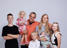 VIDEO: kā pēc dalības šovā "Ģimene burkā" klājas Folkmaņiem?