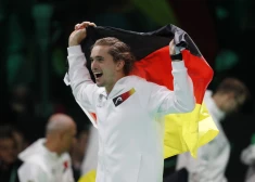 Vācijas tenisisti ar uzvaru izšķirošajā dubultspēlē sasniedz Deivisa kausa pusfinālu