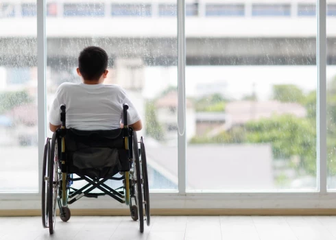 В Тукумском крае могут отменить поддержку по уходу за ребёнком-инвалидом.