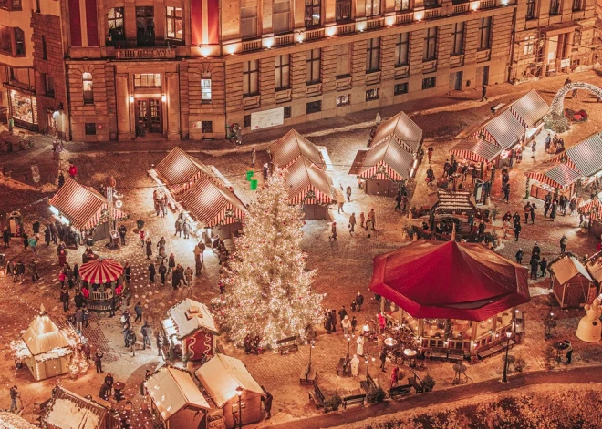 Zināms, kad sāks darboties Vecrīgas Ziemassvētku tirdziņš