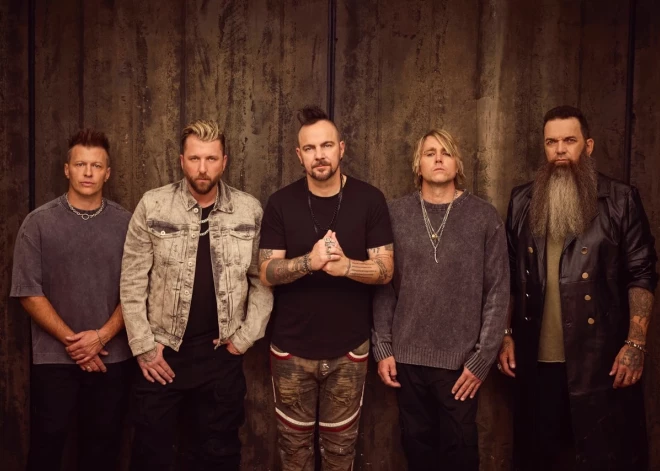 Jau šovakar Three Days Grace uzstāsies Rīgā