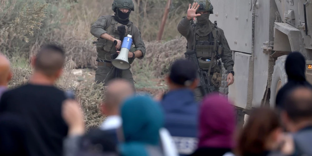 Spriedza Tuvajos Austrumos pieaug.