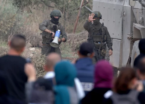 Spriedza Tuvajos Austrumos pieaug.