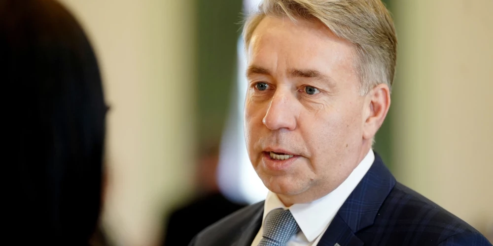 Zaļo un zemnieku savienības valdes priekšsēdētāja vietnieks, Saeimas deputāts Uldis Augulis.