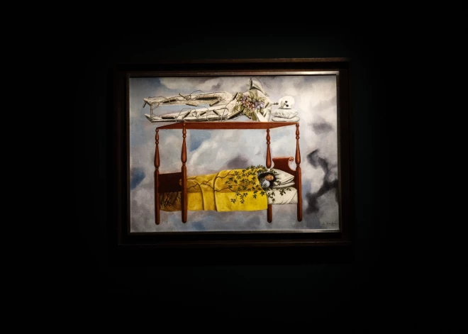 Jauns rekords! Frīdas Kalo pašportrets izsolē Ņujorkā pārdots par 54,7 miljoniem ASV dolāru