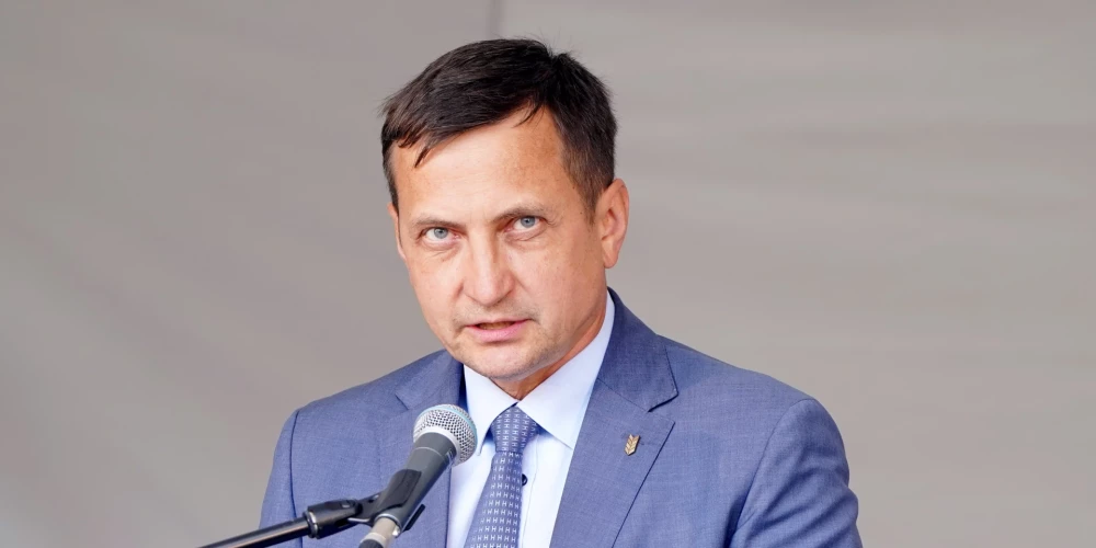 Председатель правления СЗК Арманд Краузе.