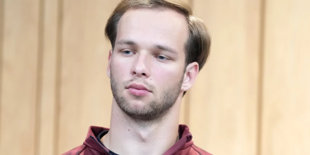 Skeletonists Emīls Indriksons sezonas sākumā kļuvis par Latvijas izlases līderi.