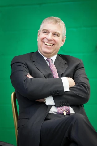 Princis Endrū 2013. gadā.