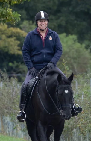 Endrū izjādē Vindzorā šā gada 19. septembrī.