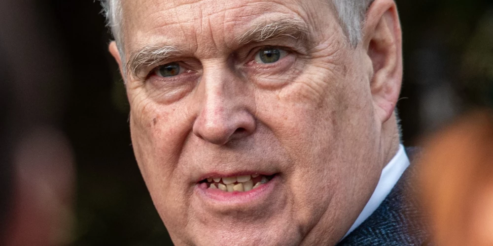 Endrū Mauntbatens Vindzors, kurš iepriekš bija zināms kā princis un Jorkas hercogs.