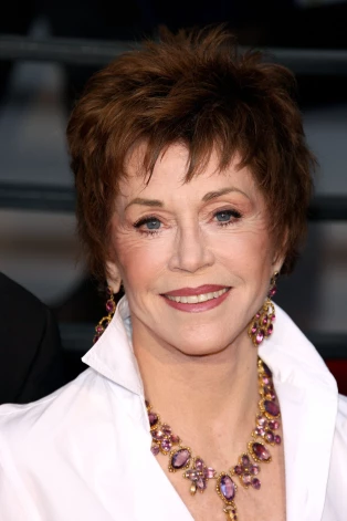 Джейн Фонда в 2010 году.