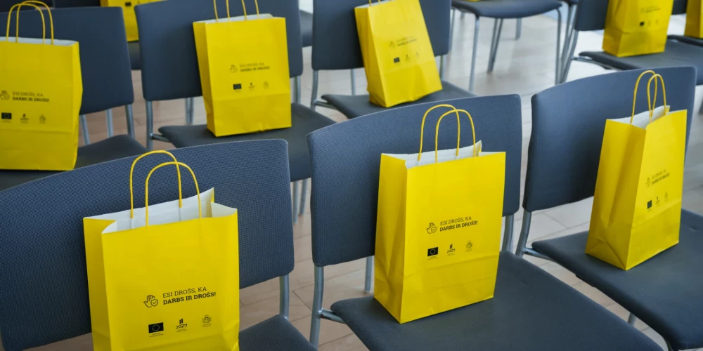 Перед началом церемонии награждения.