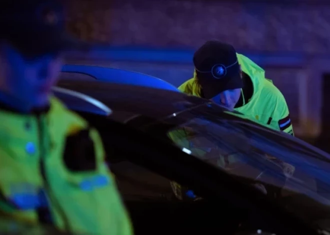 2000 евро не спасли: пьяный водитель в Даугавпилсе пытался откупиться от полиции