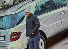 Aizdomās par smaga nozieguma pastrādāšanu likumsargi meklē šo vīrieti. FOTO, VIDEO